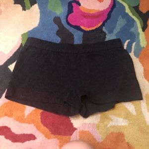 Black J.Crew shorts